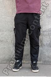 Leg Head Man Casual Sports Trousers Slim Street photo references